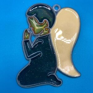 Vintage Sun-catcher Ornament - Boy Praying